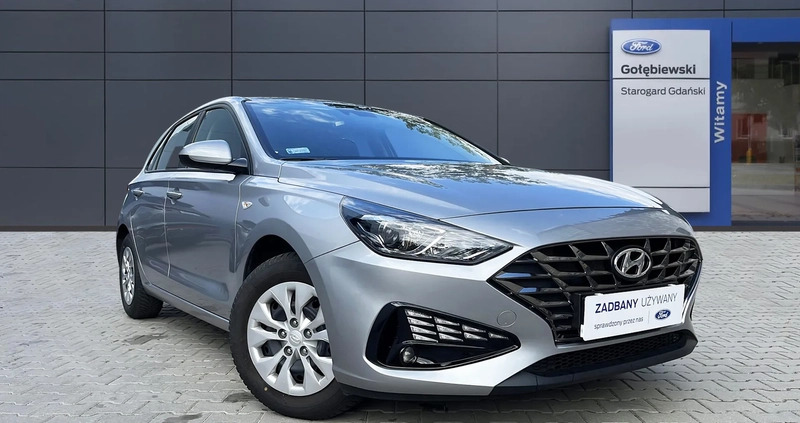 Hyundai I30 cena 71900 przebieg: 15045, rok produkcji 2022 z Miastko małe 352